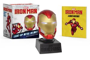 Marvel: Iron Man Light-Up Metal Helmet: With Glowing Eyes image number 0