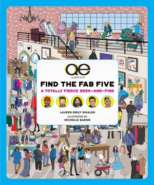 Queer Eye: Find the Fab Five: A Totally Fierce Seek-And-Find image number 0
