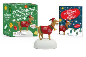 The Screaming Christmas Goat: Ahhhhh! image number 0