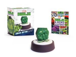 Marvel: Hulk Smash Button: With Smashing Sound Effect image number 0