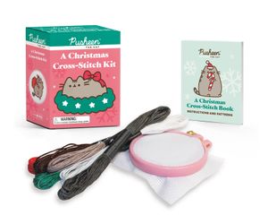 Pusheen: A Christmas Cross-Stitch Kit image number 0