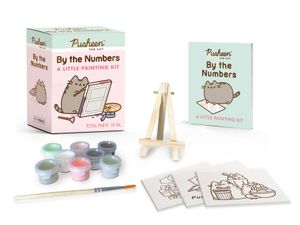 Pusheen by the Numbers: A Little Painting Kit image number 0