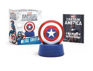 Marvel: Captain America Metal Shield: With Vibranium Sound Effect image number 0