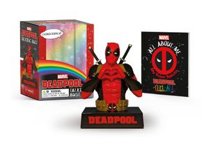 Marvel: Deadpool Talking Bust: Chimichanga! image number 0