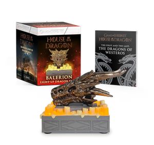 House of the Dragon: Balerion Light-Up Dragon Skull image number 0