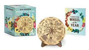 Mini Wooden Wheel of the Year image number 0