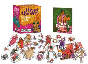 Drag Queen Magnet Set image number 0