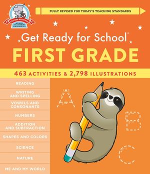 Get Ready for School: First Grade (Revised and Updated) image number 0
