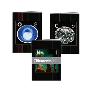 The Elements Notebooks: Set of 3 Life-Sustaining Ruled Notebooks image number 0