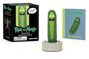 Rick and Morty: Talking Pickle Rick image number 0