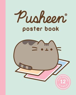 Pusheen Poster Book: 12 Cute Designs to Display image number 0