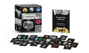 The Elements Magnet Set: With Complete Periodic Table! image number 0