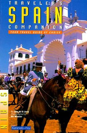 Traveler's Companion Spain 98-99 image number 0