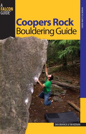 Coopers Rock Bouldering Guide, First Edition image number 0