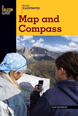 Basic Illustrated Map and Compass image number 0