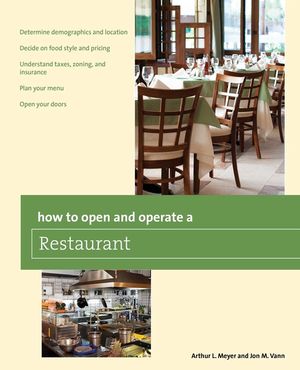 How to Open and Operate a Restaurant image number 0