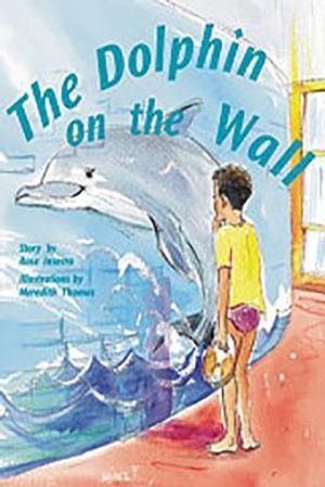 The Dolphin on the Wall: Individual Student Edition Silver (Levels 23-24) image number 0