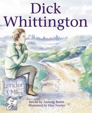 Dick Whittington: Individual Student Edition Silver (Levels 23-24) image number 0