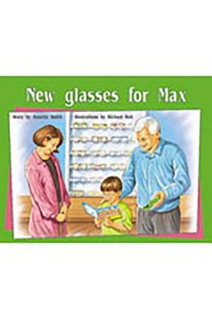 New Glasses for Max: Individual Student Edition Green (Levels 12-14) image number 0