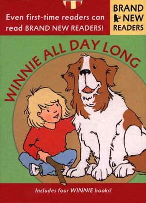 Winnie All Day Long: Brand New Readers [With 4 - 8 Pages in Slipcase] image number 0