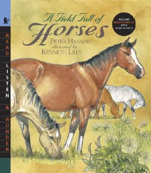 A Field Full of Horses [With Read-Along CD] image number 0