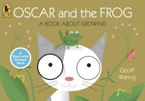 Oscar and the Frog: A Book about Growing image number 0