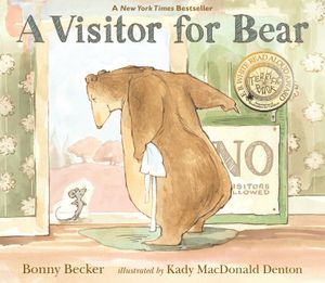 A Visitor for Bear image number 0