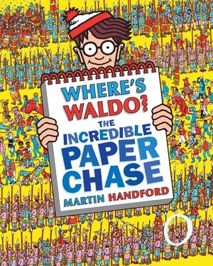 Where's Waldo? the Incredible Paper Chase [With Punch-Out(s)] image number 0