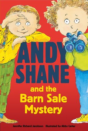Andy Shane and the Barn Sale Mystery image number 0
