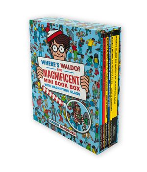 Where's Waldo? the Magnificent Mini Boxed Set image number 0