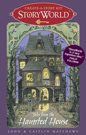 Storyworld Create-A-Story Kit: Tales from the Haunted House [With 28 Cards] image number 0