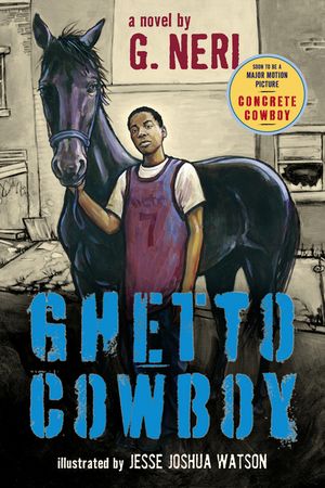 Ghetto Cowboy (the Inspiration for Concrete Cowboy) image number 0