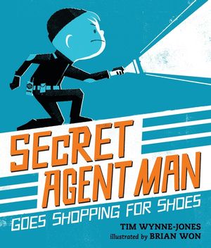 Secret Agent Man Goes Shopping for Shoes image number 0