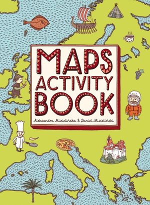 Maps Activity Book image number 0