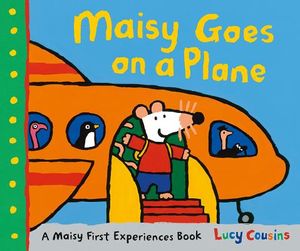Maisy Goes on a Plane: A Maisy First Experiences Book image number 0