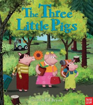 The Three Little Pigs: A Nosy Crow Fairy Tale image number 0