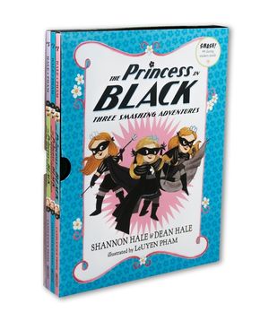 The Princess in Black: Three Smashing Adventures: Books 1-3 image number 0