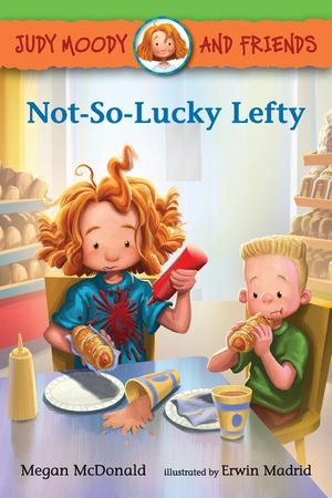 Judy Moody and Friends: Not-So-Lucky Lefty image number 0