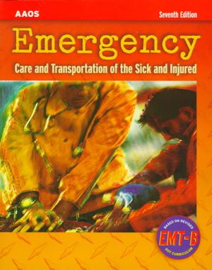 Emergency Care and Transportation of the Sick and Injured image number 0