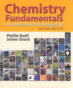 Chemistry Fundamentals: An Environmental Perspective image number 0