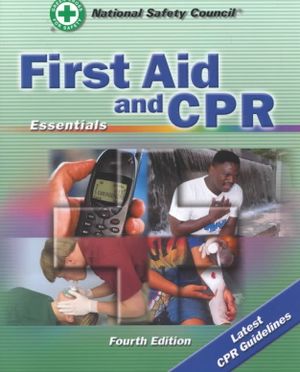 First Aid, CPR & AED Essentials 4e image number 0