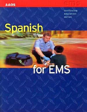 Spanish for EMS [With CD] image number 0