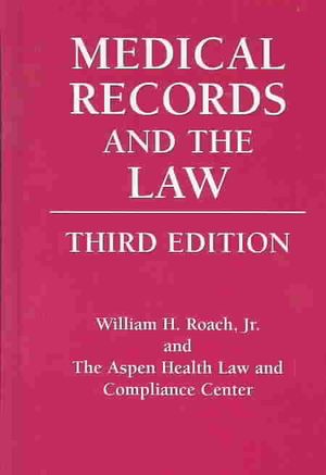 Medical Records and the Law: image number 0