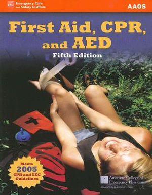 First Aid, CPR, and AED image number 0