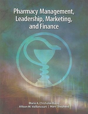 Pharmacy Management, Leadership, Marketing, and Finance image number 0