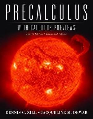 Precalculus with Calculus Previews: Expanded Volume image number 0
