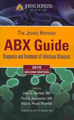 Johns Hopkins Poc-It Center Abx Guide: Diagnosis & Treatment of Infectious Diseases image number 0