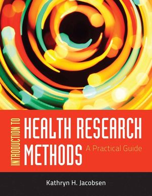 Out of Print: Introduction to Health Research Methods: A Practical Guide image number 0