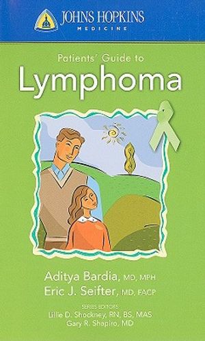 Johns Hopkins Patients' Guide to Lymphoma image number 0