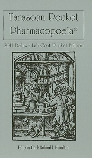 Tarascon Pocket Pharmacopoeia: Deluxe Lab-Coat Pocket Edition image number 0